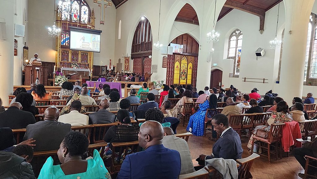 Ministry of the Word and worship together