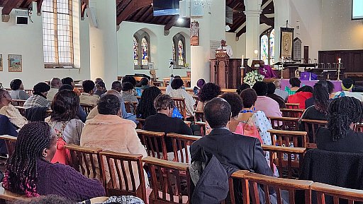 Fellowship and worship within the congregation