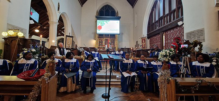 Carol Service — worship and fellowship