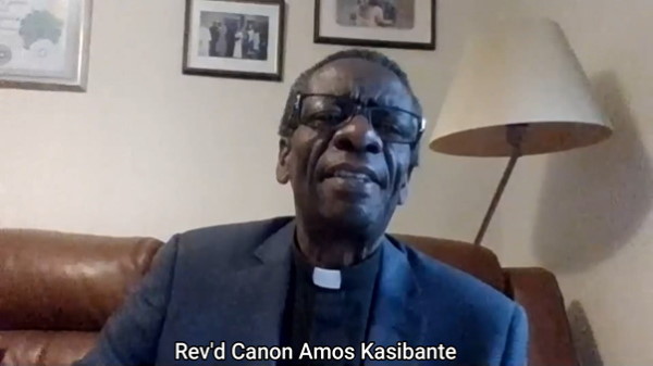 Rev'd Canon Amos Kasibante