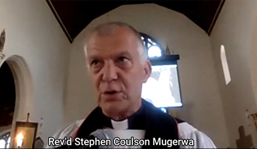 Rev'd Stephen Coulson Mugerwa