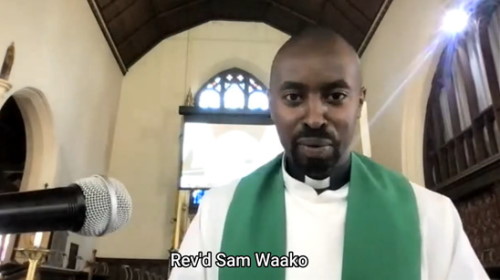 Rev'd Sam Waako